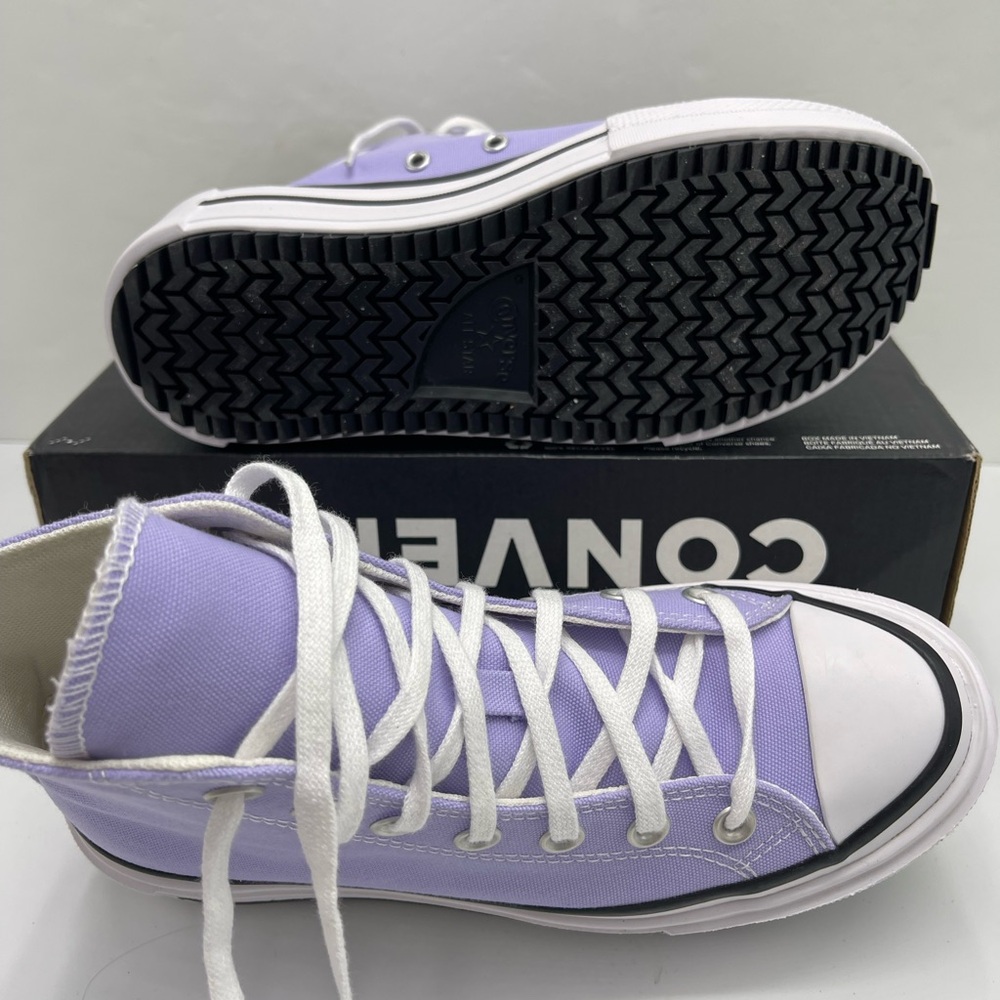 Converse WMNS Platform Sneakers High-Tops
CTAS LIFT DOUBLE STACK HI VIOLET HEAT/ - Picture 3 of 16
